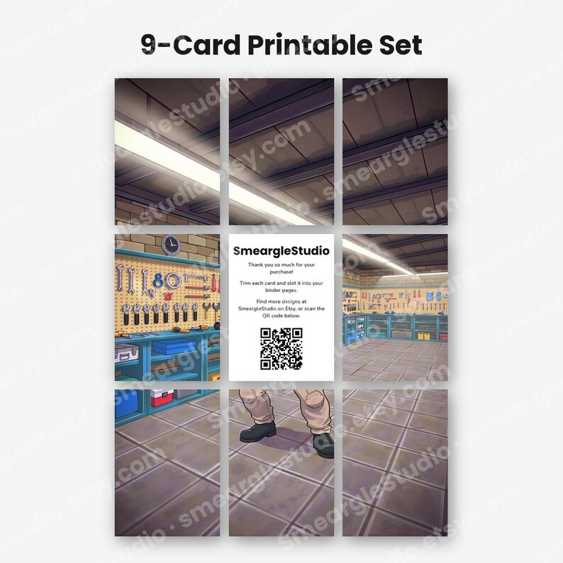 Tarragon 116/88 Extended Binder Art Display (Digital Download) image 4