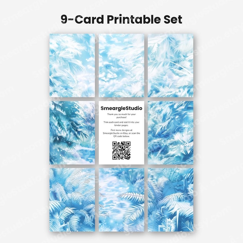 Articuno 161/159 Extended Binder Art Display (Digital Download) image 4