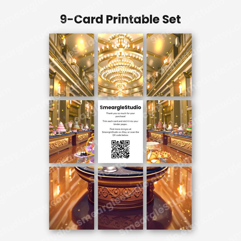 Jacinthe 122/88 Extended Binder Art Display (Digital Download) image 4