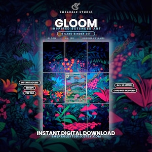 Gloom 198/197 Extended Binder Art Display (Digital Download)