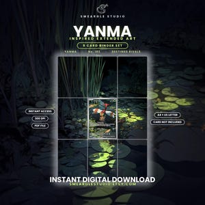 Yanma 183/182 Extended Binder Art Display (Digital Download) image 1