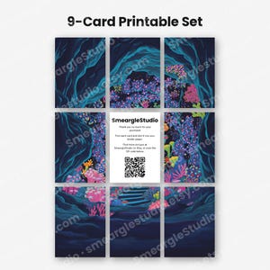 Lumineon V GG39/GG70 Extended Binder Art Display (Digital Download) image 4