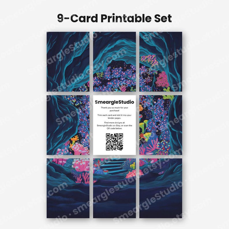 Lumineon V GG39/GG70 Extended Binder Art Display (Digital Download) image 4