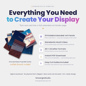 Heliolisk 229/217 Extended Binder Art Display (Digital Download) image 2