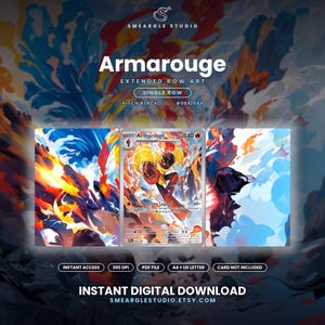 Armarouge 86/84 Erweiterte Reihengrafik (Digitaler Download)
