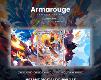 Armarouge 86/84 Extended Row Art (Digital Download)