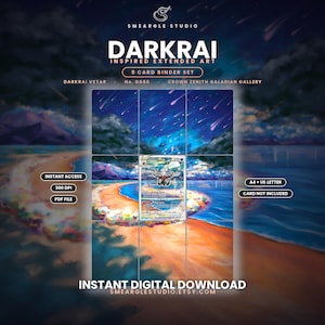 Illustrazione estesa del raccoglitore Darkrai VSTAR GG50/GG70 (download digitale) immagine 1