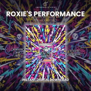 Roxies Performance 121 Erweiterte Ordner-Kunstpräsentation (Digitaler Download) Bild 1