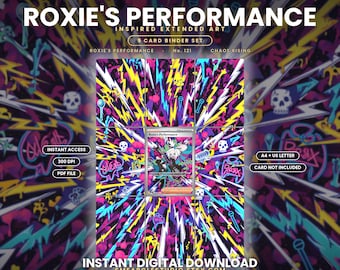Presentación ampliada del portafolio de Roxie's Performance 121 (Descarga digital)
