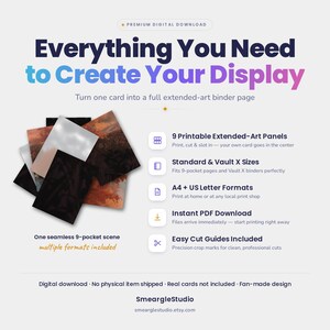 Blitzle 114/86 Extended Binder Art Display (Digital Download) image 2