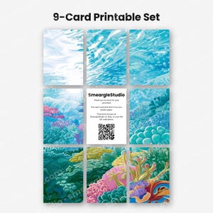 Horsea 67/64 Extended Binder Art Display (Digital Download) image 4