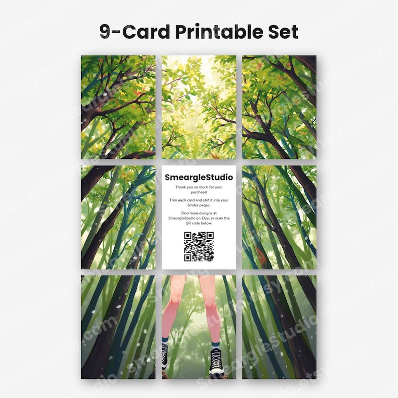 Perrin 220/167 Extended Binder Art Display (Digital Download) image 4