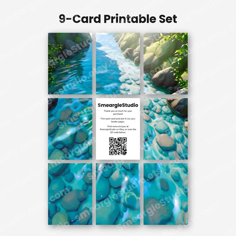 Misty's Psyduck 193/182 Extended Binder Art Display - Edition II (Digital Download) image 4