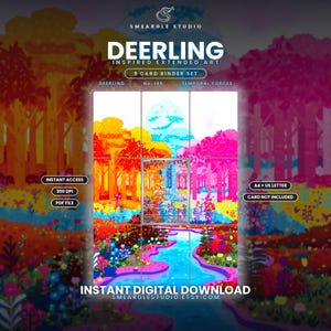 Deerling 165 Extended Binder Art Display (Digital Download) image 1