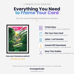 Tyrunt 70 Extended Art - Pokemon Framed Wall Print | Printable Digital Download Poster image 2