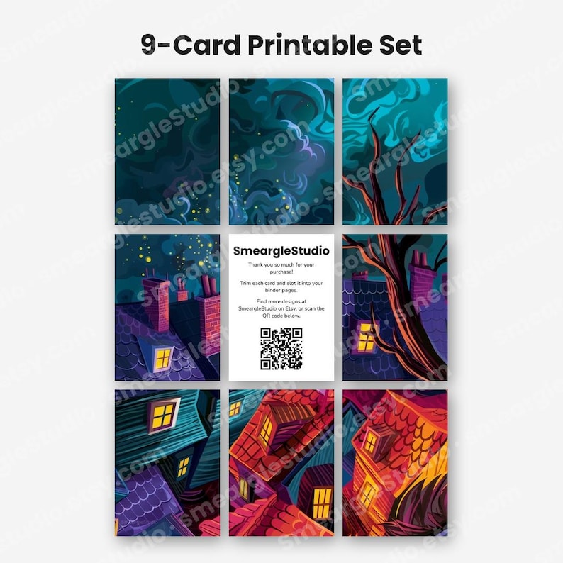 Thievul 92/84 Extended Binder Art Display (Digital Download) image 4