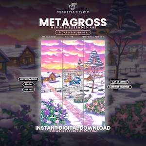 Metagross 178/162 Extended Binder Art Display (Digital Download) image 1