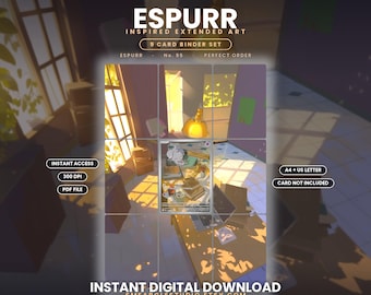 Espurr 95/88 Exibição de Arte em Pasta Estendida (Download Digital)
