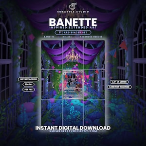 Banette 234/217 Extended Binder Art Display (Digital Download) image 1