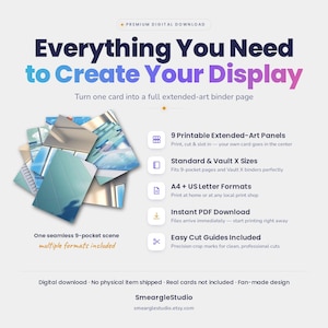 Misty's Vitality 111 Extended Binder Art Display (Digital Download) image 2