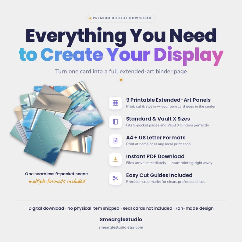 Misty's Vitality 111 Extended Binder Art Display (Digital Download) image 2