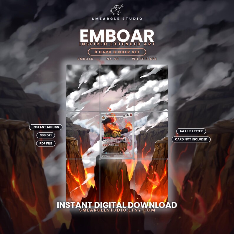 Emboar 98/86 Erweiterte Ordner-Kunstanzeige (Digitaler Download) Bild 1