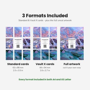 Milotic TG02/TG30 Extended Binder Art Display (Digital Download) image 3