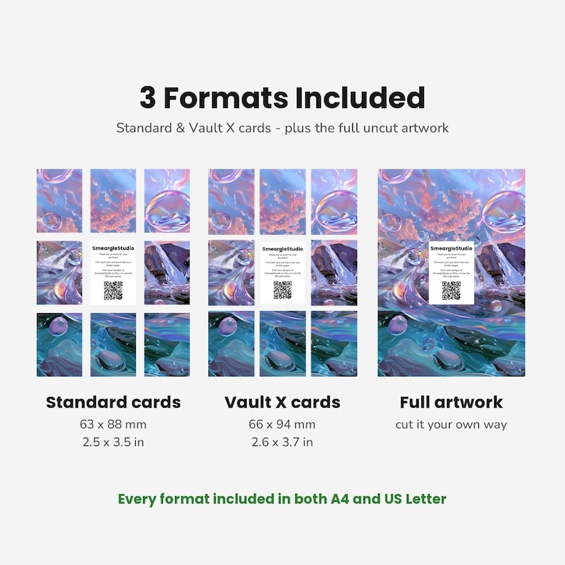 Milotic TG02/TG30 Extended Binder Art Display (Digital Download) image 3