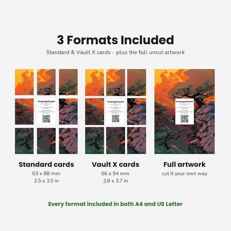 Mandibuzz 145/86 Extended Binder Art Display (Digital Download) image 3