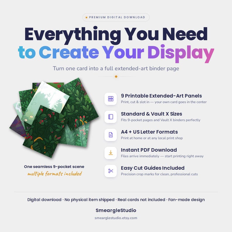 Shroodle 149 Extended Binder Art Display (Digital Download) image 2