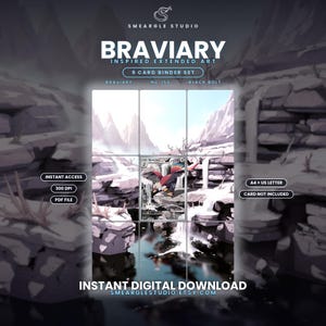 Braviary 155/86 Extended Binder Art Display (Digital Download) image 1