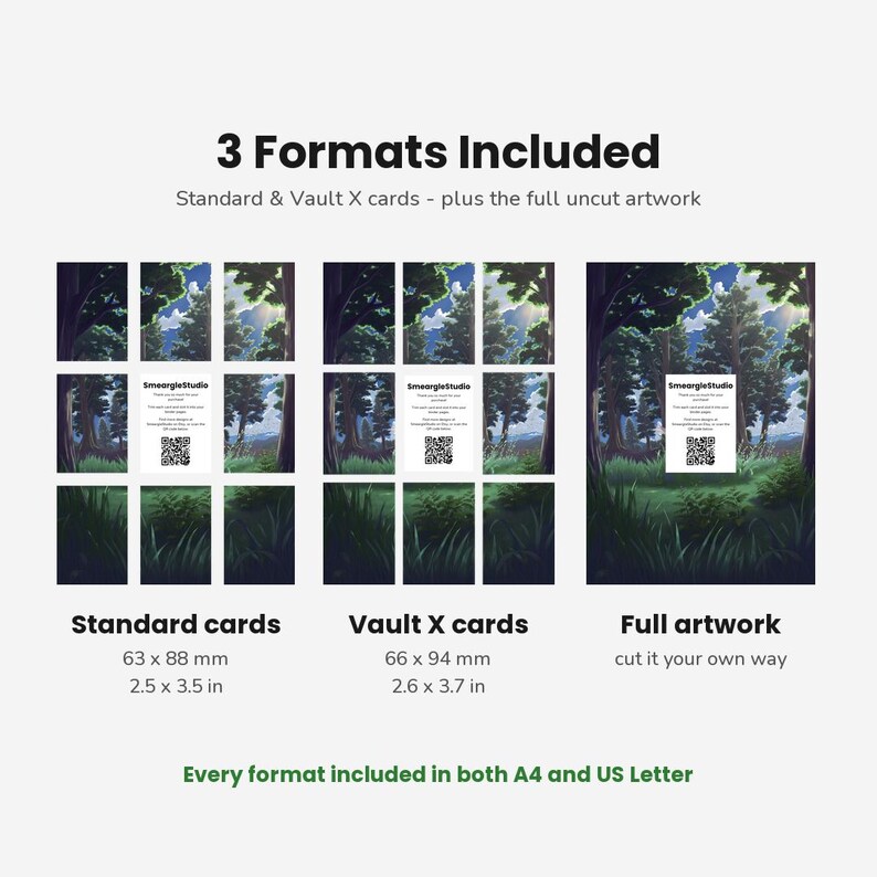Tranquill 149 Extended Binder Art Display (Digital Download) image 3