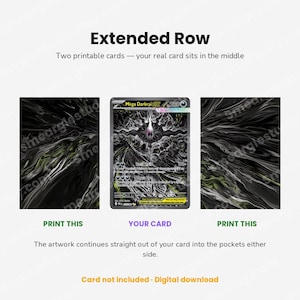 Mega Darkrai ex 116/84 Extended Row Art (Digital Download) image 4