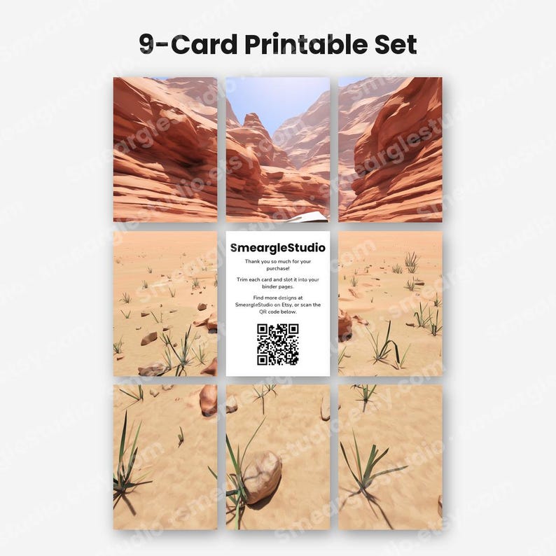 Crustle 186/182 Extended Binder Art Display (Digital Download) image 4
