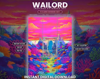 Wailord 162/159 Extended Binder Art Display (Digital Download)