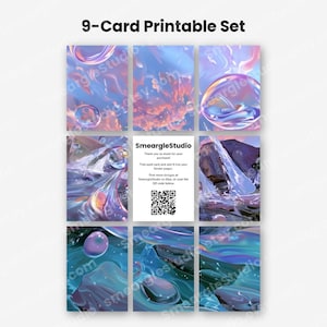 Milotic TG02/TG30 Extended Binder Art Display (Digital Download) image 4