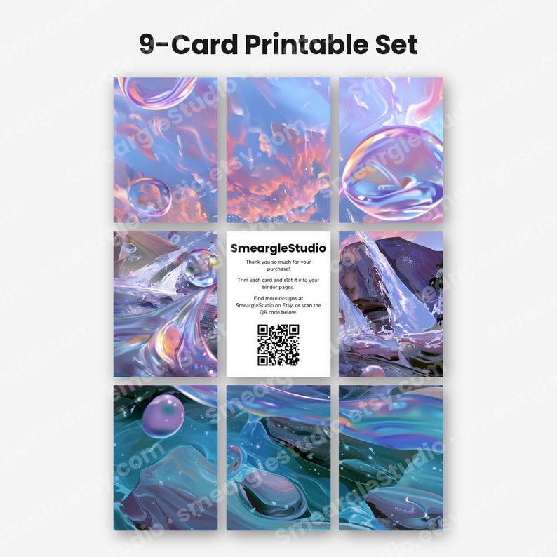 Milotic TG02/TG30 Extended Binder Art Display (Digital Download) image 4