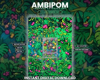 Ambipom 107/94 Extended Binder Art Display (Digital Download)