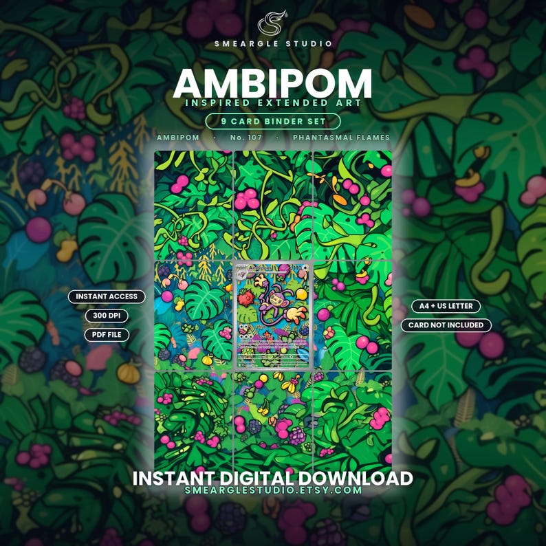 Ambipom 107/94 - Raccolta di illustrazioni in formato esteso (download digitale) immagine 1