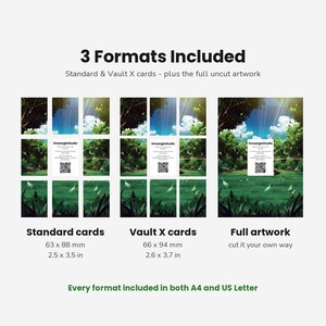 Snorlax V 141/202 Extended Binder Art Display (Digital Download) image 3