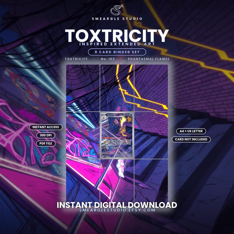 Toxtricity 103/94 Extended Binder Art Display (Digital Download) image 1