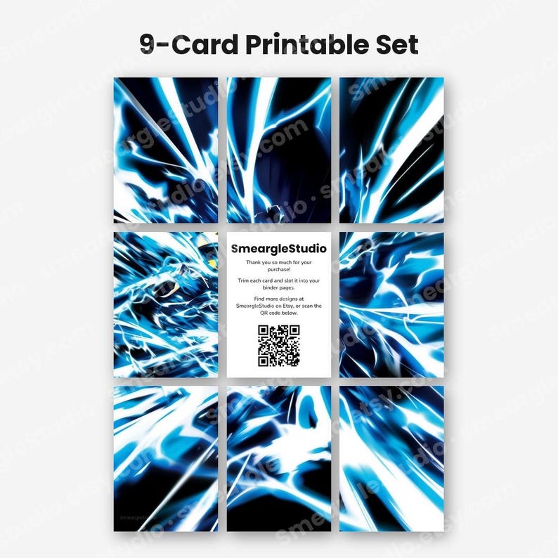 Mega Zeraora ex 114/84 Extended Binder Art Display (Digital Download) image 4
