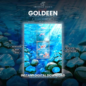 Goldeen 87/84 Extended Binder Art Display (Digital Download)