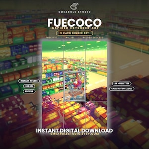 Fuecoco 201/193 Extended Binder Art Display (Digital Download) image 1