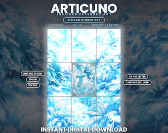 Articuno 161/159 Extended Binder Art Display (digitale download)