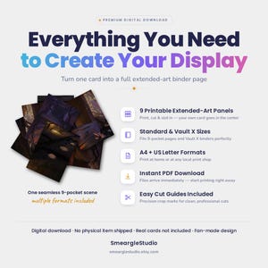 Ceruledge 197 Extended Binder Art Display (Digital Download) image 2