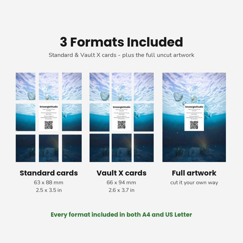 Wattrel 178/167 Extended Binder Art Display (Digital Download) image 3