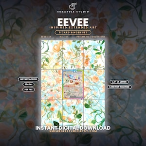 Eevee ex 167/131 Rozszerzona ekspozycja grafik w segregatorze (pobieranie cyfrowe) zdjęcie 1