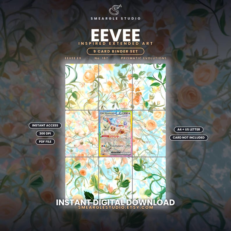 Eevee ex 167/131 Rozszerzona ekspozycja grafik w segregatorze (pobieranie cyfrowe) zdjęcie 1