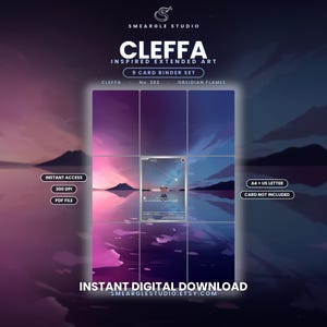 Cleffa 202/197 Binder Art Display (Digitaler Download)